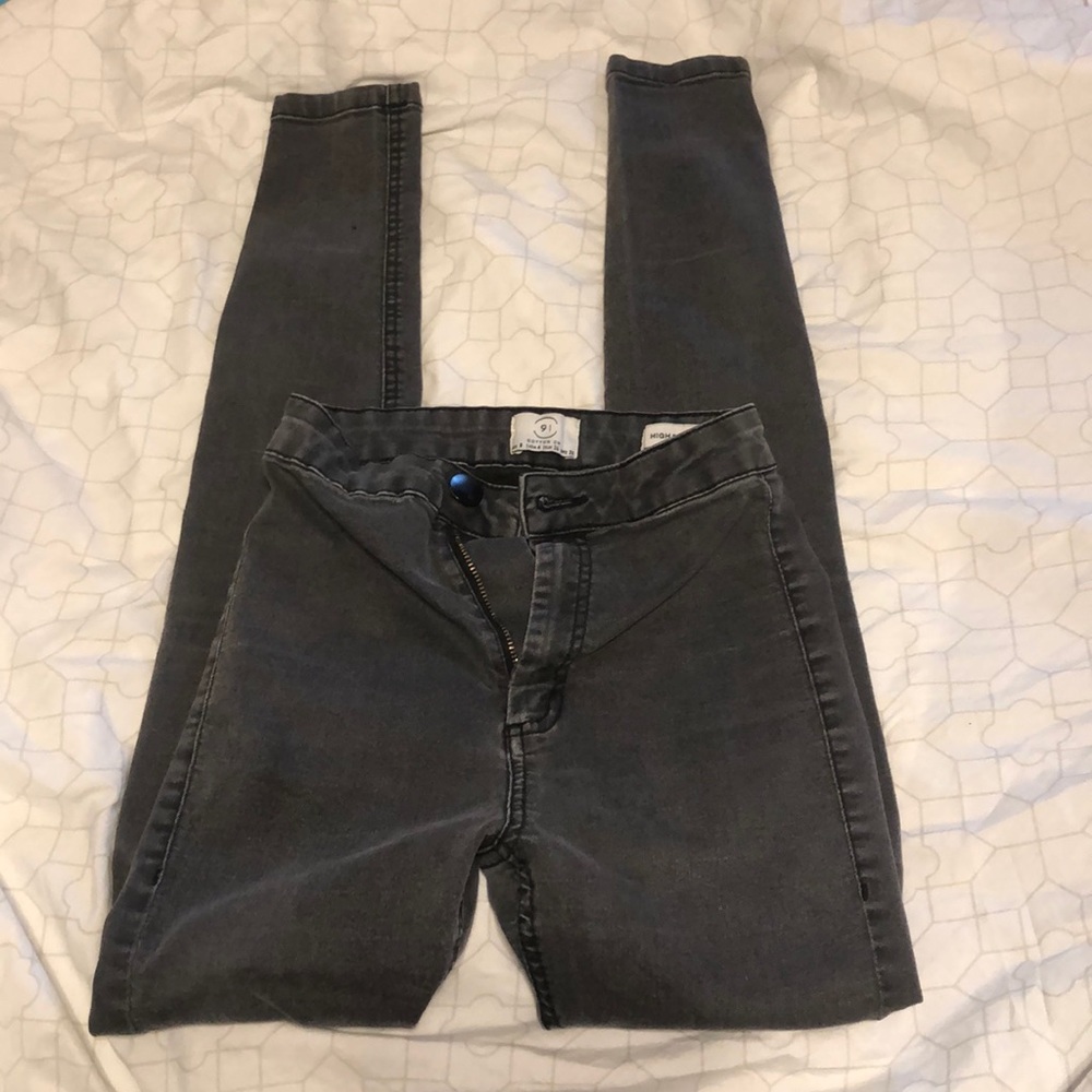 Cotton On jeans faded black